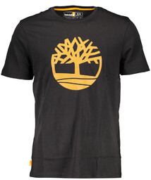 T-SHIRT MĘSKI Z KRÓTKIM RĘKAWEM TIMBERLAND CZARNY