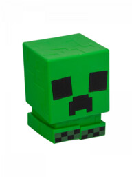 Lampka Minecraft - Creeper Squishy