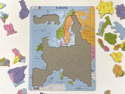 Układanka Mapa Europa polityczna Maxi
