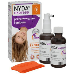Wyrób medyczny, Nyda, Express przeciw wszom i gnidom,
