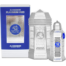 Al Haramain Platinum Oud Spray 100 ml
