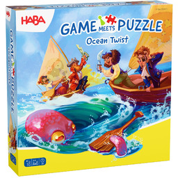 GAME MEETS PUZZLE - Ocean Twist