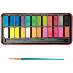 Baker Ross FC844 Puszka z farbą akwarelową -