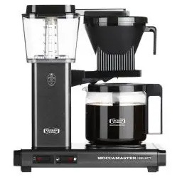 Moccamaster KBG 741 Select Szary Ekspres przelewowy