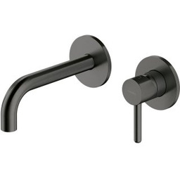 OMNIRES Bateria umywalkowa Y podtynkowa grafit szczotkowany Y1215HGR