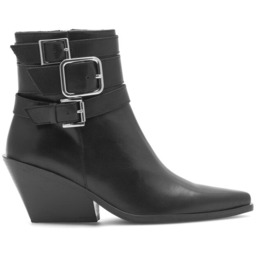 Kowbojki Eva Minge CAREI-110433 Czarny