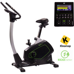 Christopeit ECO 1000 Rower magnetyczny z generatorem prądu