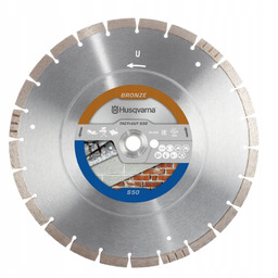 Tarcza diamentowa do betonu S50+ 400mm Husqvarna