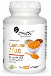 ALINESS Curcumin 3 Plus - 60vcaps