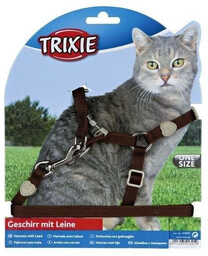 Trixie Szelki dla Kota Premium 26-37 cm/10mm 1,2M
