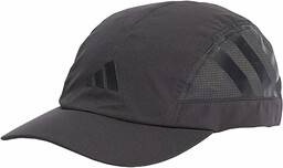 adidas Uniseks HEAT.RDY 3-Panel Cap, Black, XS
