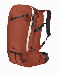 Plecak skiturowy Jack Wolfskin ALPSPITZE PACK 35 carmine