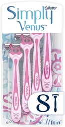 Gillette Venus - Simply Venus3, jednorazowe maszynki