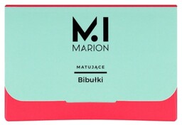 MARION Bibułki matujące do odświeżenia makijażu 50 szt