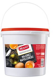 MOSSO Professional Majonez Napoleoński 5 kg
