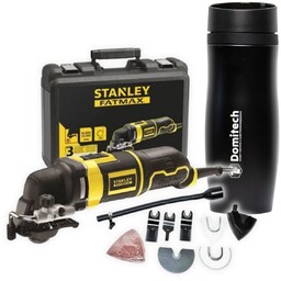 Narzędzie Wielofunkcyjne Oscylacyjne Multi Fatmax Akcesoria Stanley FME650K