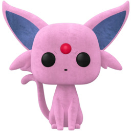 Figurka Pokémon - Espeon (Flocked) (Funko POP! Games