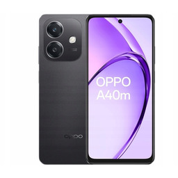 Smartfon Oppo A40m 8/256GB 6,67" 90Hz 50Mpix Czarny