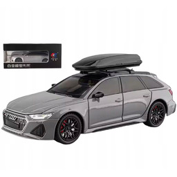 Model Audi RS6 C8 1:24 Box Otwierane drzwi