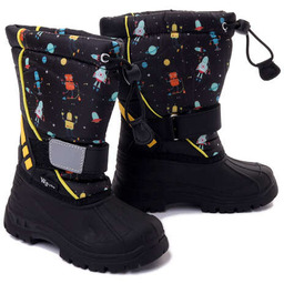 Wojtyłko śniegowce dziecięce czarny rozmiar 27