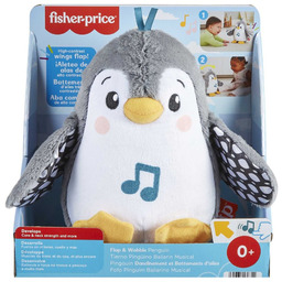 Fisher - Price Muzyczny Pingwinek Kiwaczek Sensoryczna,