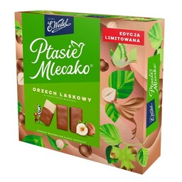 Bombonierka Ptasie Mleczko Orzech Laskowy Wedel 360g