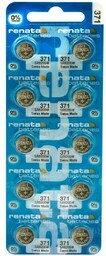 bateria srebrowa mini Renata 371 / SR920SW /