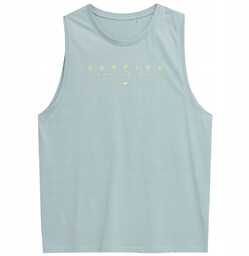4F T-Shirt Koszulka Męska Bezrękawnik Rozmiar Xl