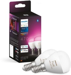 Philips Hue - Hue White&Color Amb. 5,1W Luster