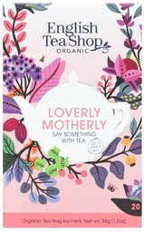 Herbata English Tea Shop Loverly Motherly 20 saszetek