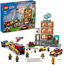 Lego City 60321 Straż pożarna