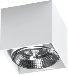 Plafon BLAKE biały SL.0698 - Sollux Sprawdź kupon