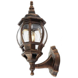 Lindby - Nadesha Ścienna Lampa Ogrodowa Brushed Gold