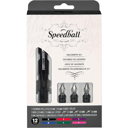 Speedball Zestaw piór wiecznych do kaligrafii, 1 pióro