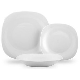 Talerze obiadowe PARMA 18 sztuk BORM