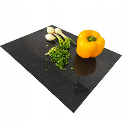 Deska do Krojenia Granitowa Kuchenna Czarna do Kuchni