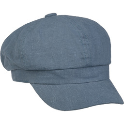 Czapka Kaszkiet Lincott by Lipodo, denim, S (55-56