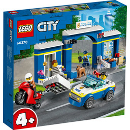 Lego 60370 City Posterunek Policji Pościg