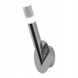 Lampa ścienna Ice Srebrny 5W Led Kinkiet
