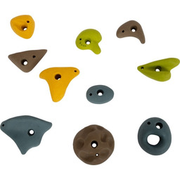 Uchwyty do ścianki kamienie wspinaczkowe Adventure 12311 Small