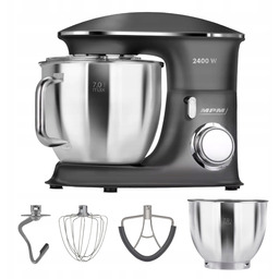 Wielofunkcyjny Robot Kuchenny Mikser Planetarny Mpm MRK-23 2400W