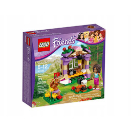 Lego Friends 41031 Górska Chatka Andrei ognisko biwak