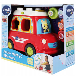 Autko Małego Kierowcy Zabawka Interaktywna Vtech