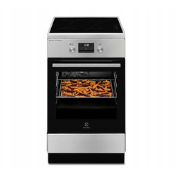 Kuchnia elektryczna Electrolux 600 SteamBake LKI564266X Piekarnik parowy