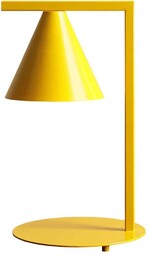 Lampka biurkowa unikatowa FORM MUSTARD 1108B14 - Aldex
