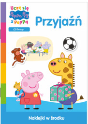 Świnka Peppa Uczę się z Peppą Emocje 3