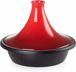 Le Creuset Żeliwny tagine, okrągły, Ø 31 cm,