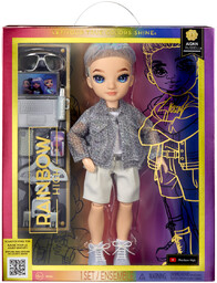 Rainbow High, S23 Fashion Doll, Aidan (Grey)