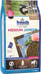 Bosch Tiernahrung Medium Junior Karma dla Psów, Kurczak,