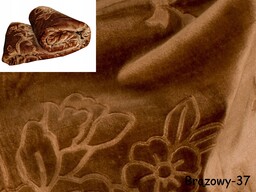 Koc Elway Gruba Narzuta 160x210 cm Gramatura ~550